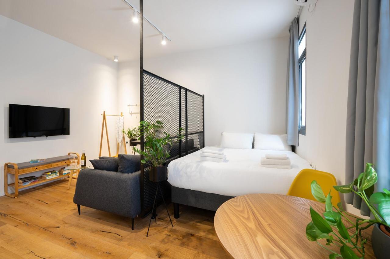 The Square - By Beach Apartments Tlv Тел Авив Екстериор снимка