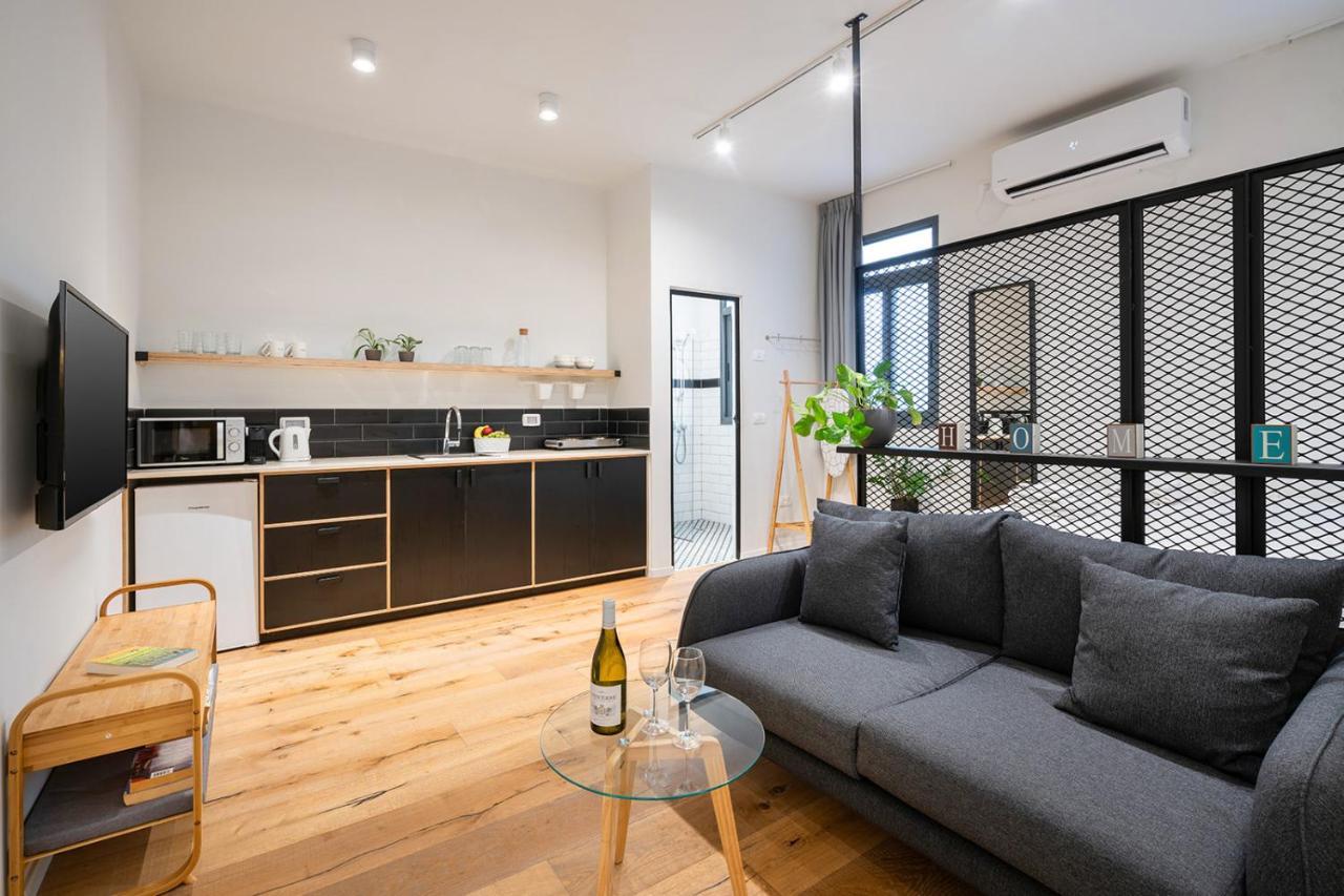 The Square - By Beach Apartments Tlv Тел Авив Екстериор снимка