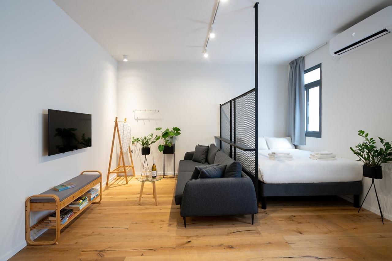 The Square - By Beach Apartments Tlv Тел Авив Екстериор снимка