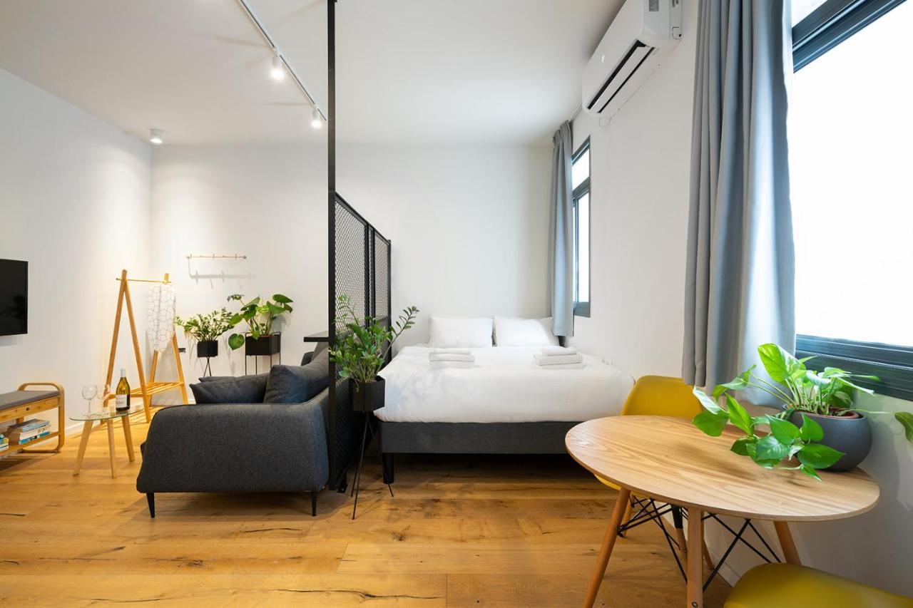 The Square - By Beach Apartments Tlv Тел Авив Екстериор снимка