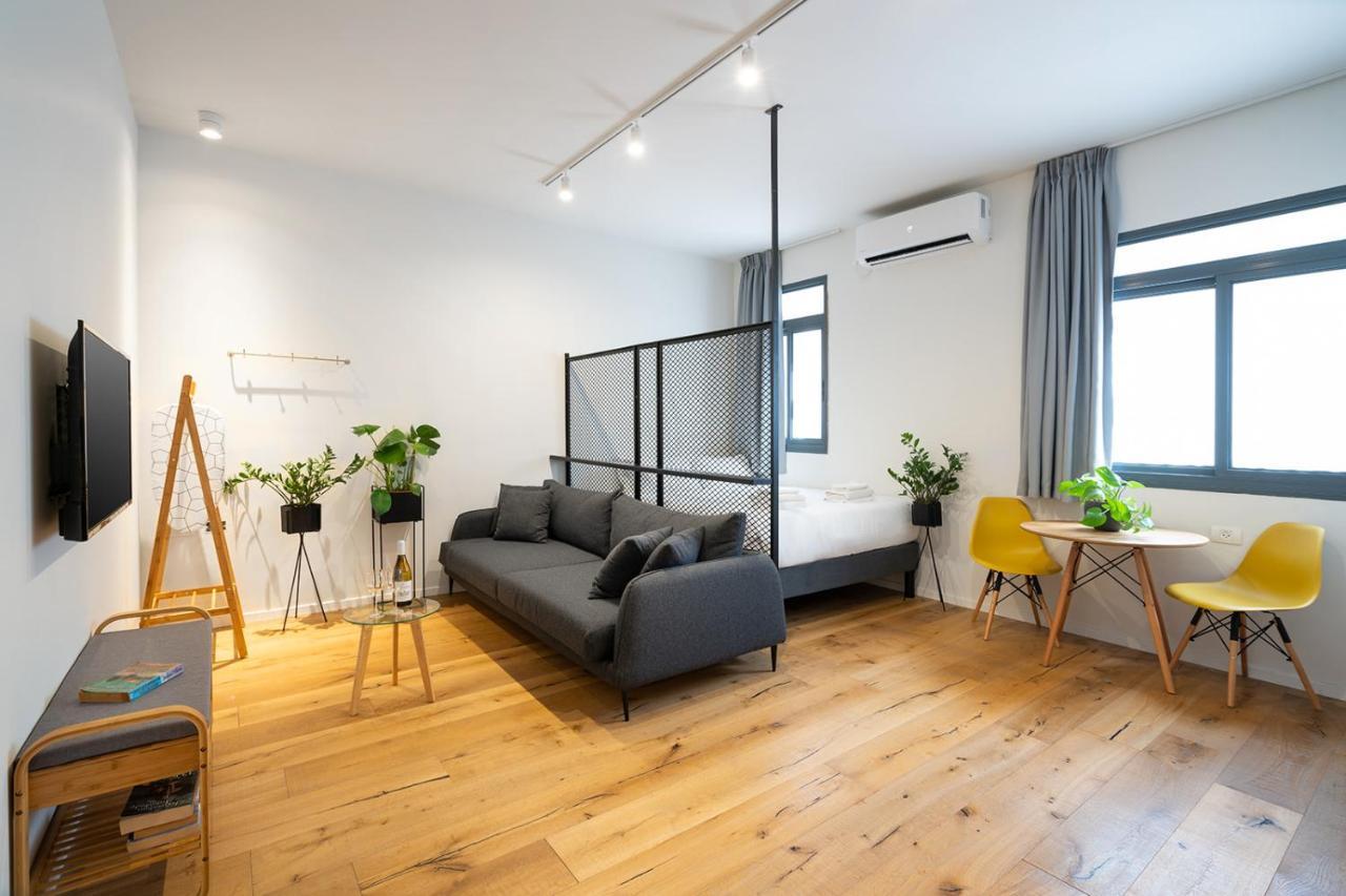 The Square - By Beach Apartments Tlv Тел Авив Екстериор снимка